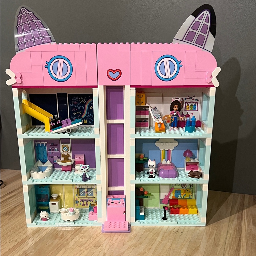 Lego Gabby’s Dollhouse